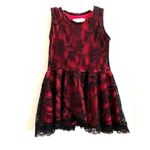 Stunning Random Hearts Lace Dress